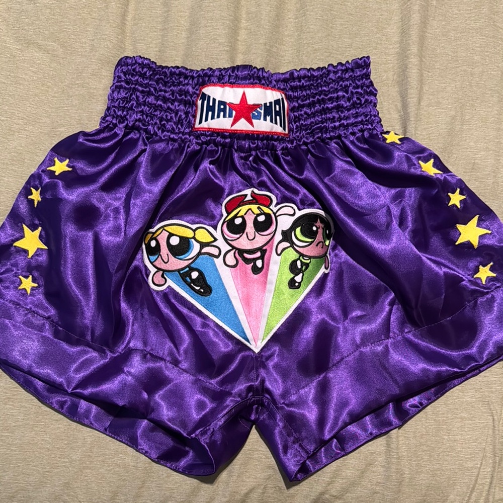 Purple Powerpuff Girls Adult Shorts